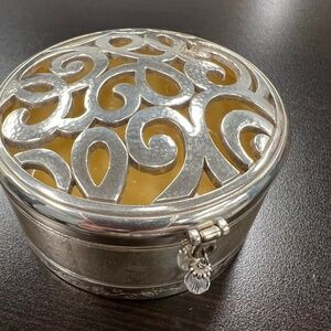 Brighton Silver Trinket Box